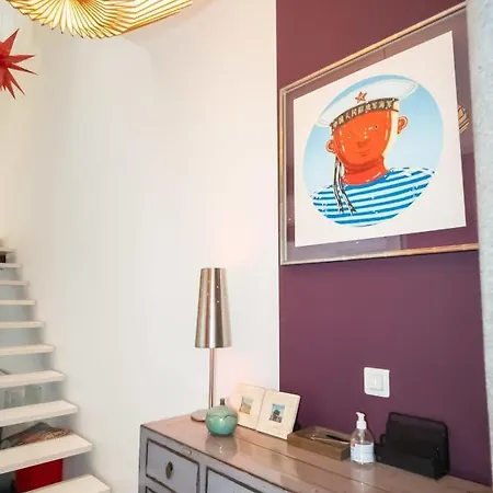Guestready - Modern Loft In Appartamento *