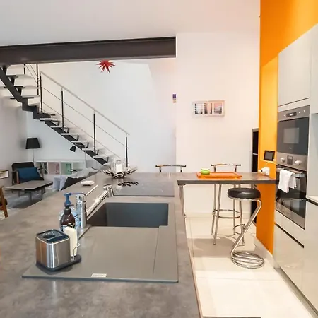 Appartamento Guestready - Modern Loft In Nancy
